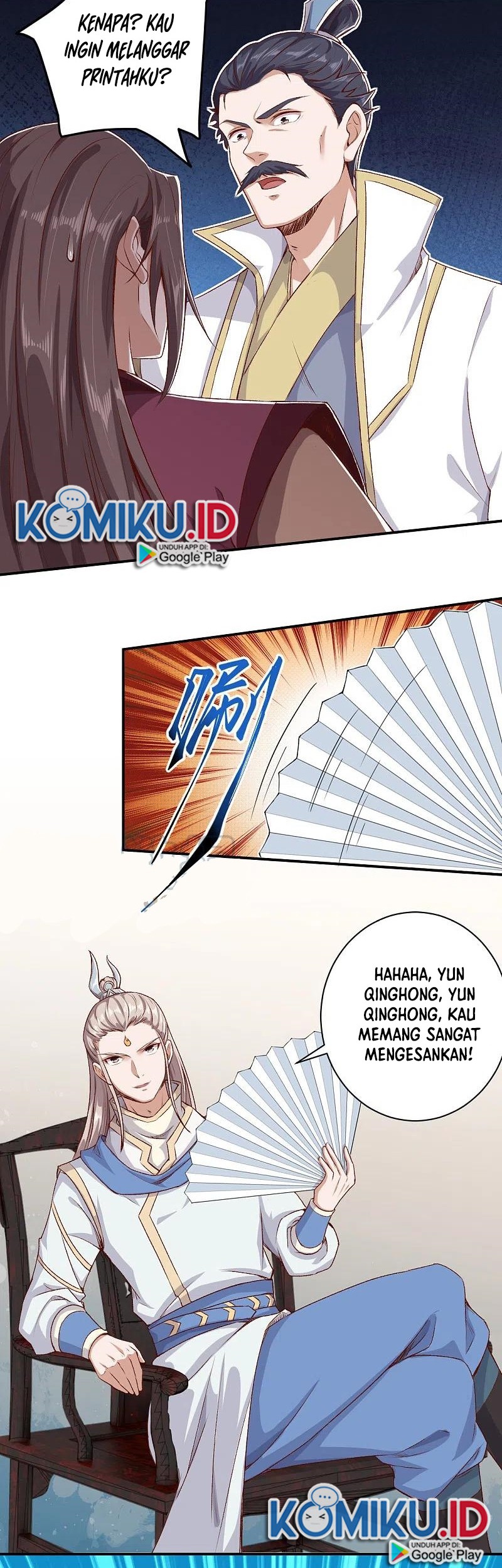 Against the Gods Chapter 343 - halaman 6