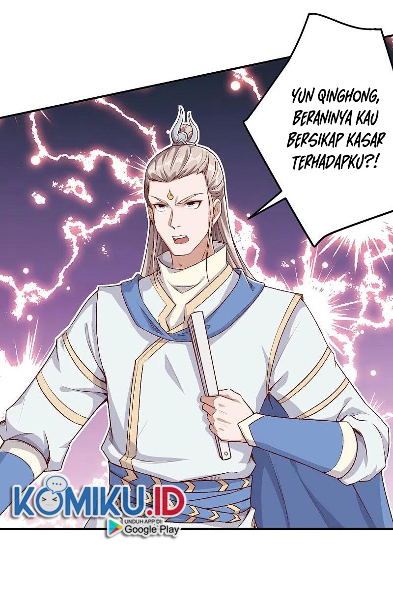 Against the Gods Chapter 343 - halaman 8