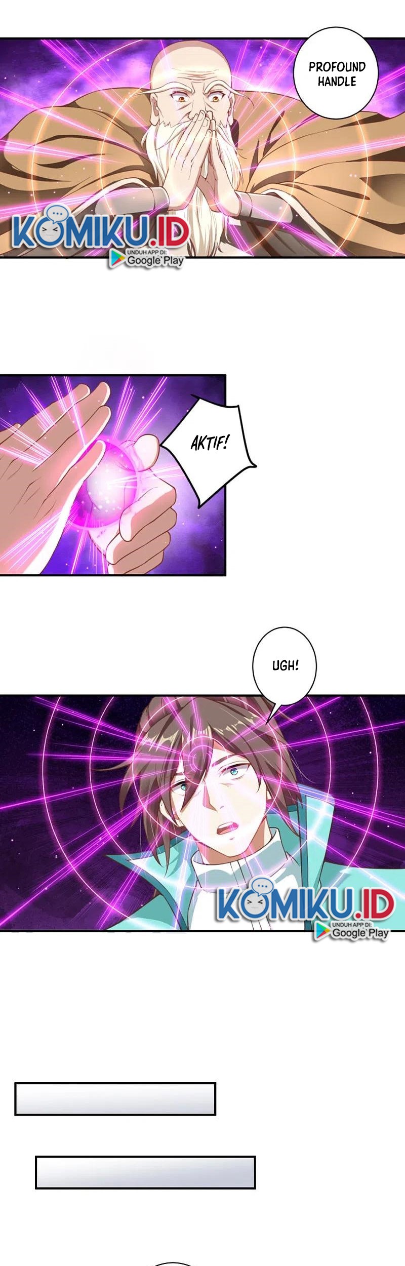 Against the Gods Chapter 344 - halaman 10