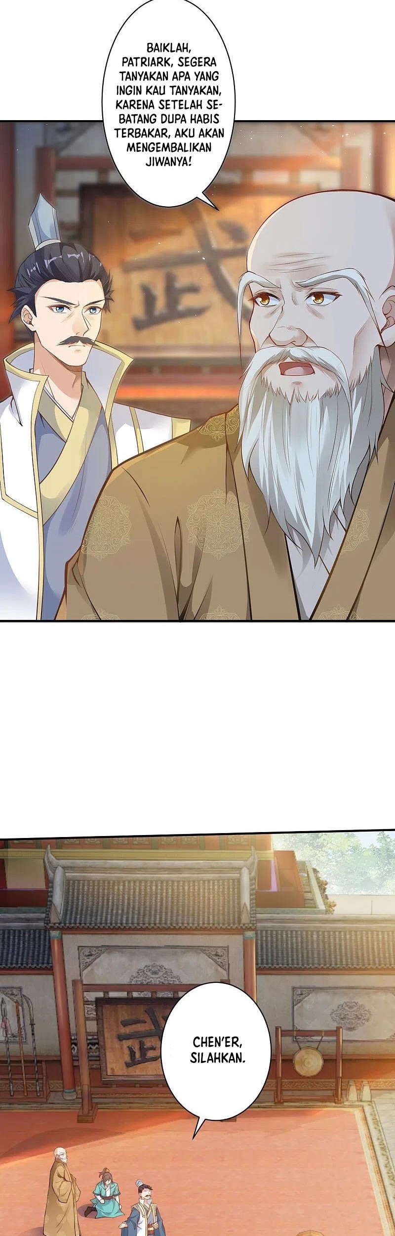 Against the Gods Chapter 344 - halaman 11