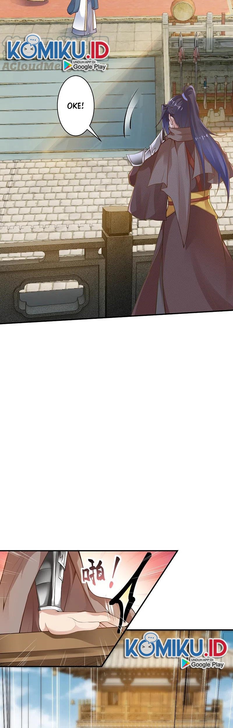 Against the Gods Chapter 344 - halaman 12