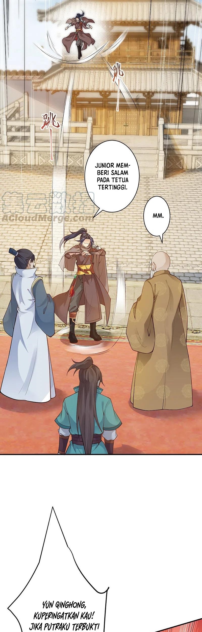 Against the Gods Chapter 344 - halaman 13