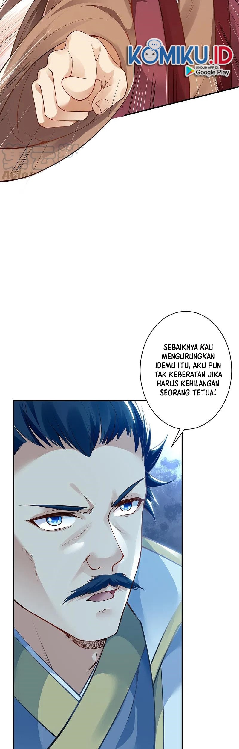 Against the Gods Chapter 344 - halaman 15