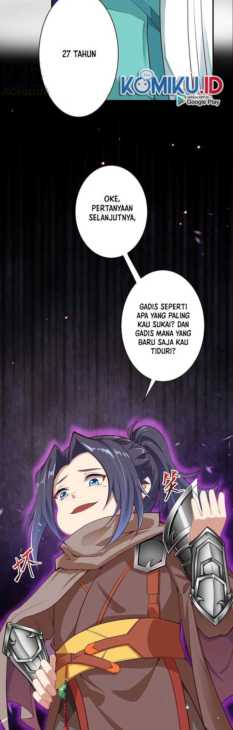 Against the Gods Chapter 344 - halaman 18