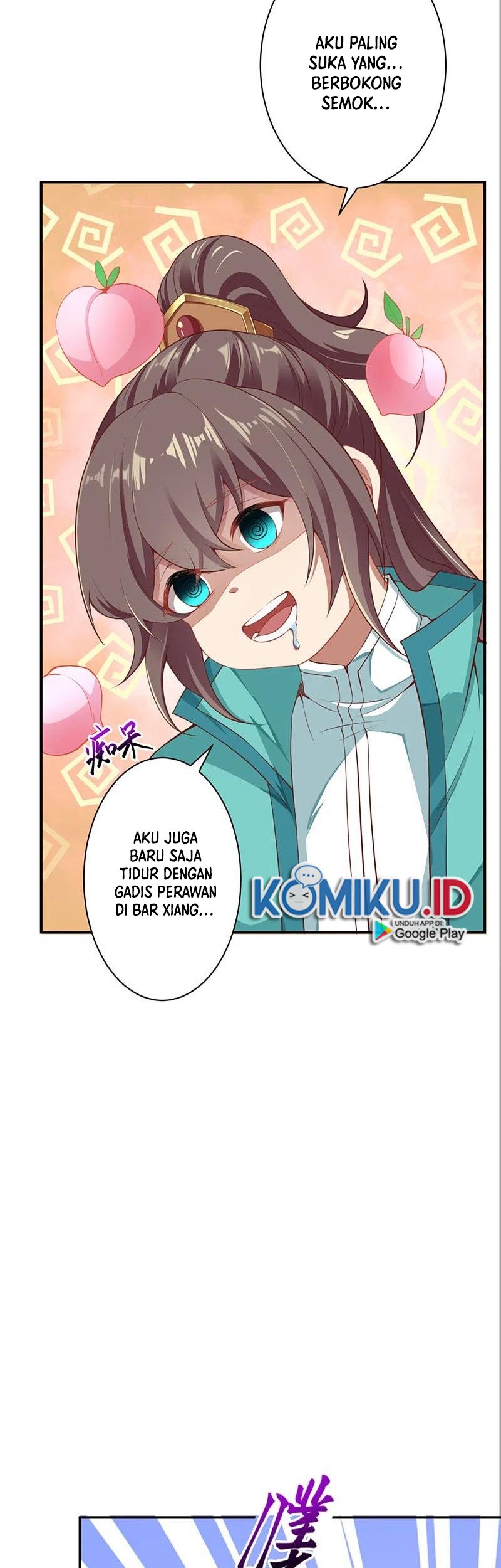 Against the Gods Chapter 344 - halaman 20