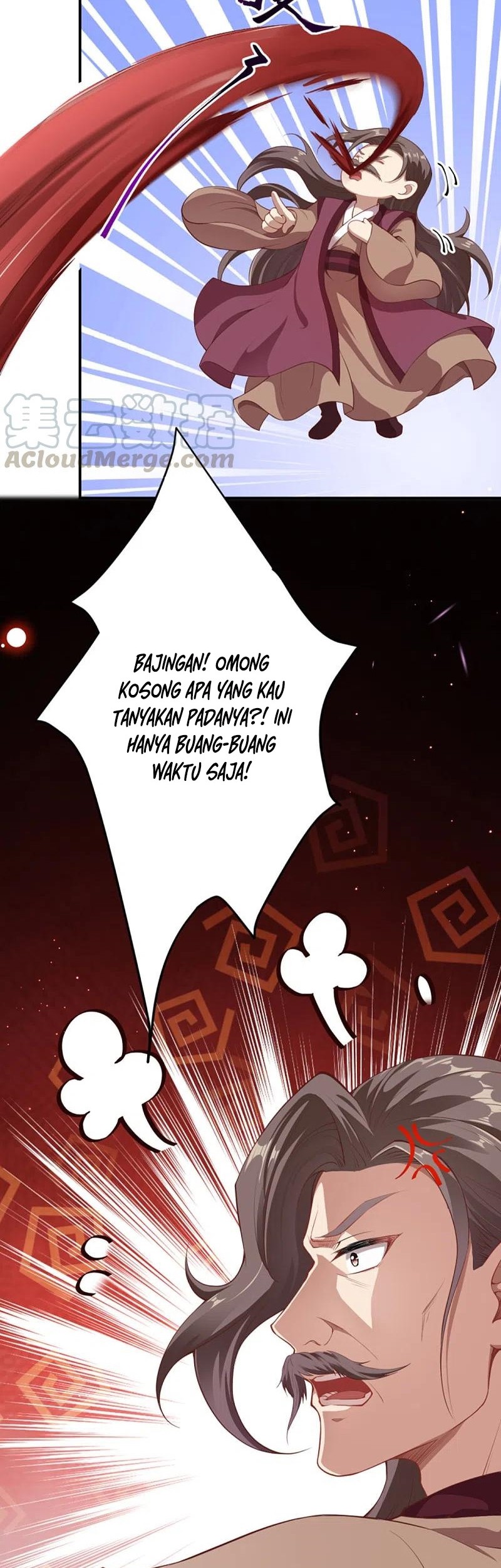 Against the Gods Chapter 344 - halaman 21