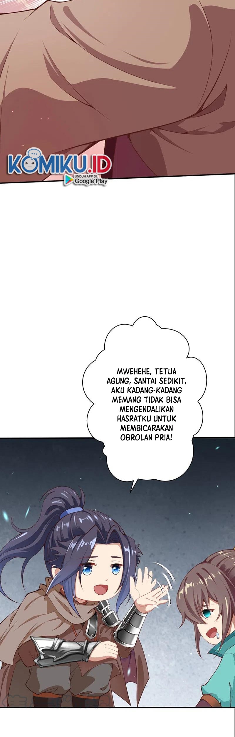 Against the Gods Chapter 344 - halaman 22