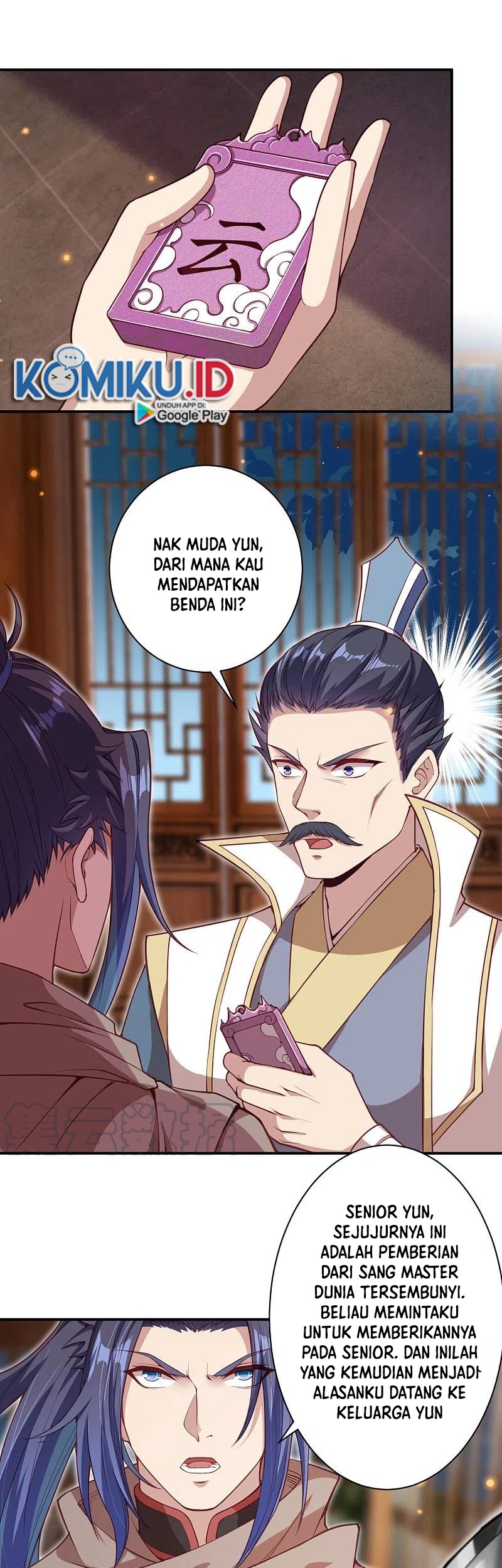 Against the Gods Chapter 344 - halaman 5