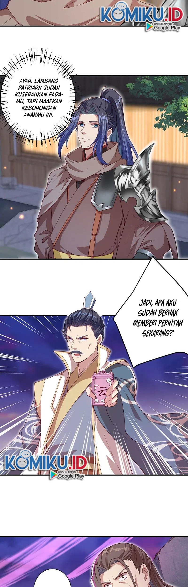 Against the Gods Chapter 344 - halaman 6