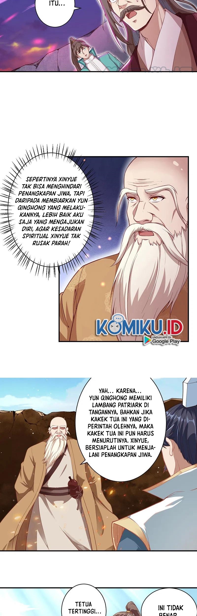 Against the Gods Chapter 344 - halaman 7