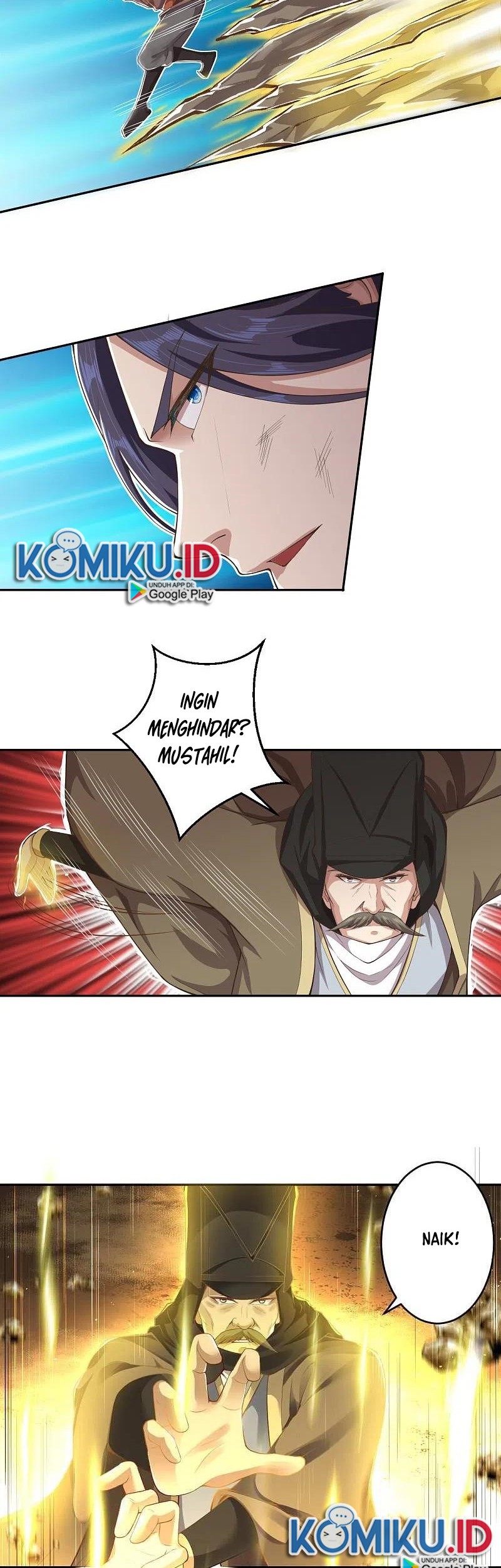 Against the Gods Chapter 345.2 - halaman 10
