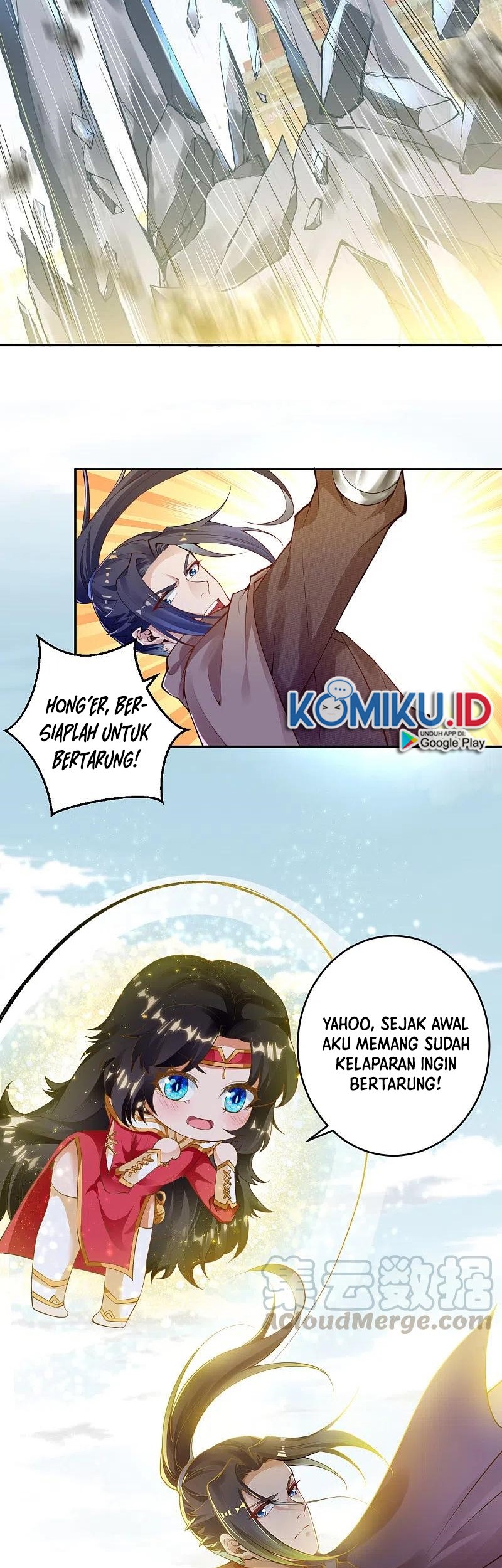 Against the Gods Chapter 345.2 - halaman 12
