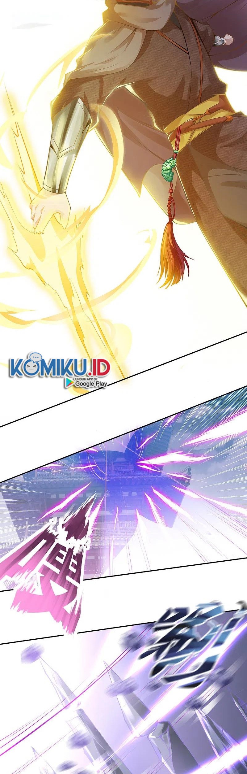 Against the Gods Chapter 345.2 - halaman 13