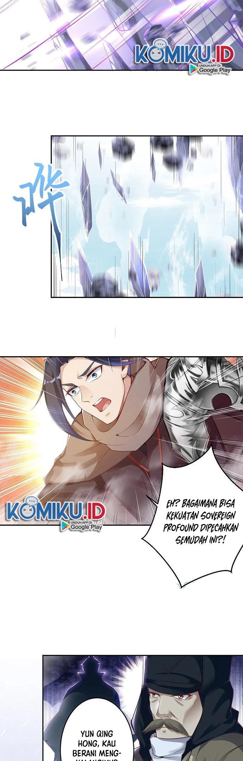Against the Gods Chapter 345.2 - halaman 14