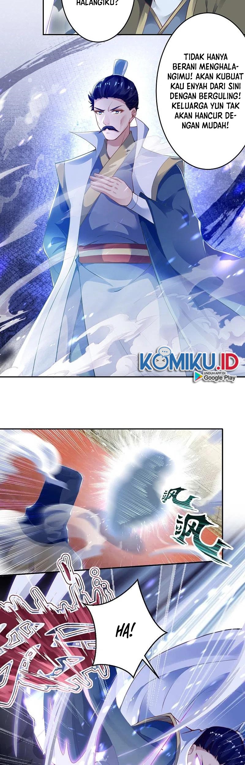 Against the Gods Chapter 345.2 - halaman 15