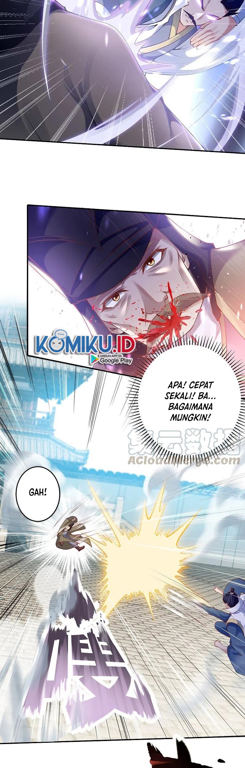 Against the Gods Chapter 345.2 - halaman 16