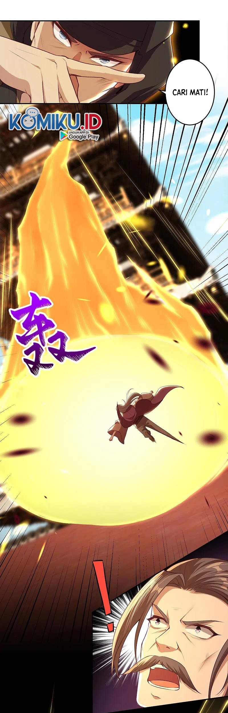 Against the Gods Chapter 345.2 - halaman 5