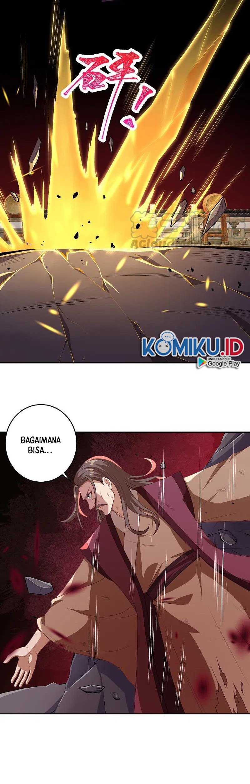 Against the Gods Chapter 345.2 - halaman 6