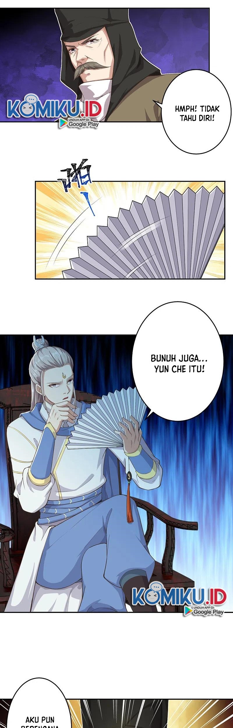 Against the Gods Chapter 345.2 - halaman 7