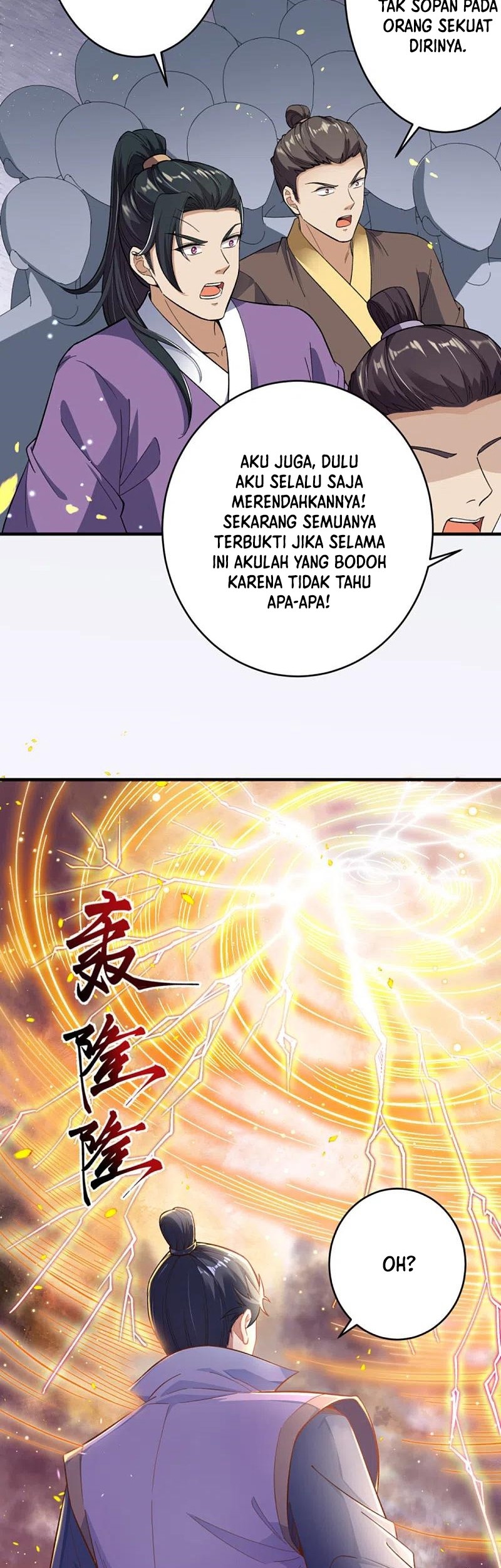 Against the Gods Chapter 345.3 - halaman 11