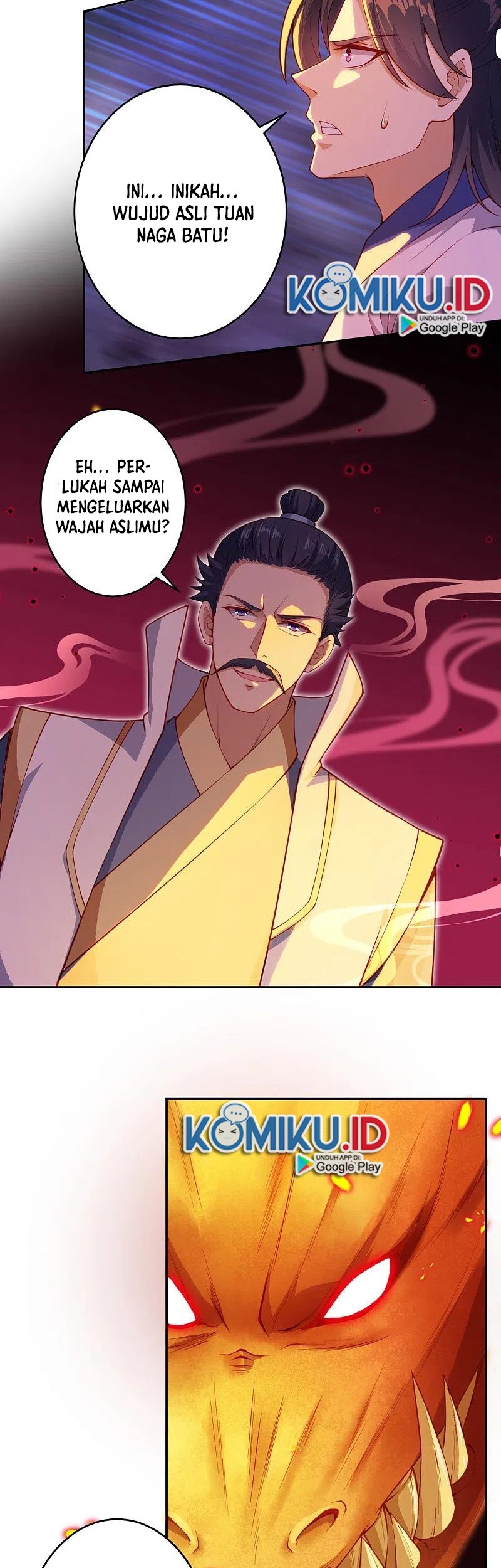 Against the Gods Chapter 345.3 - halaman 13