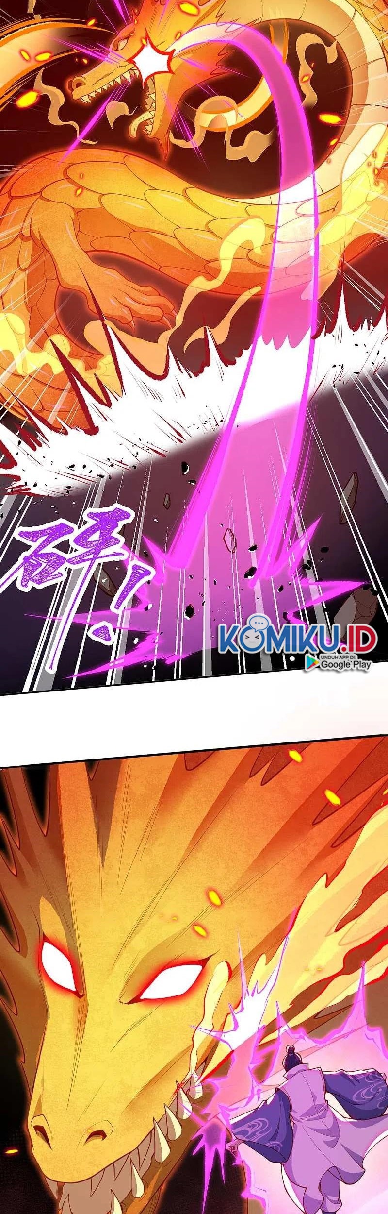 Against the Gods Chapter 345.3 - halaman 15