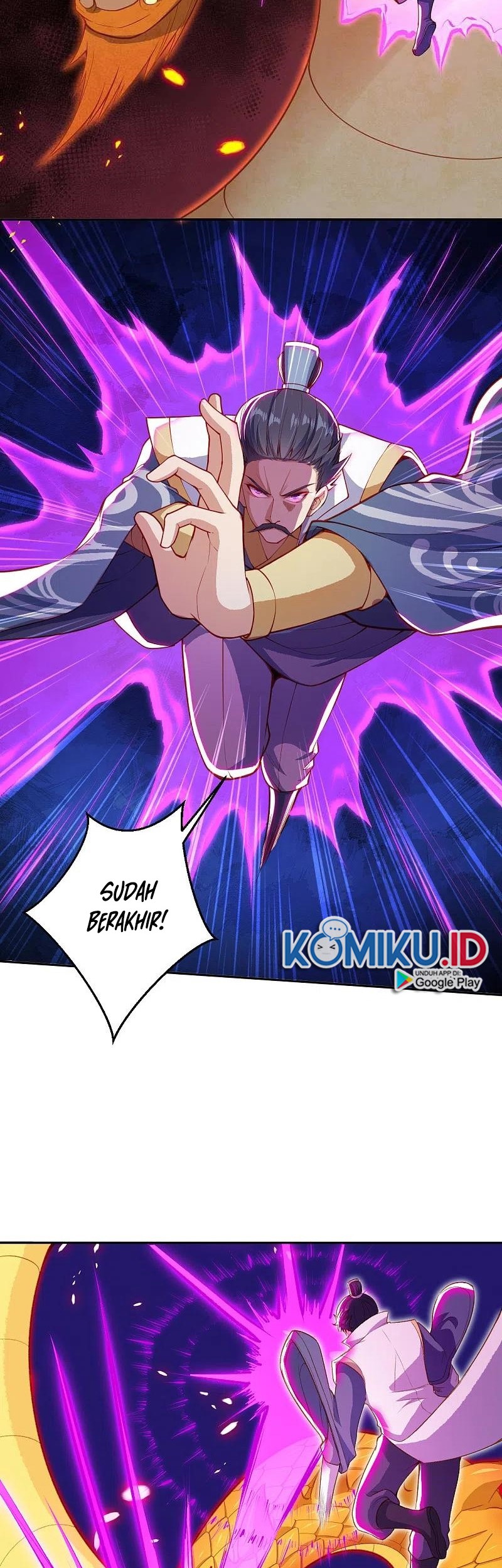 Against the Gods Chapter 345.3 - halaman 16
