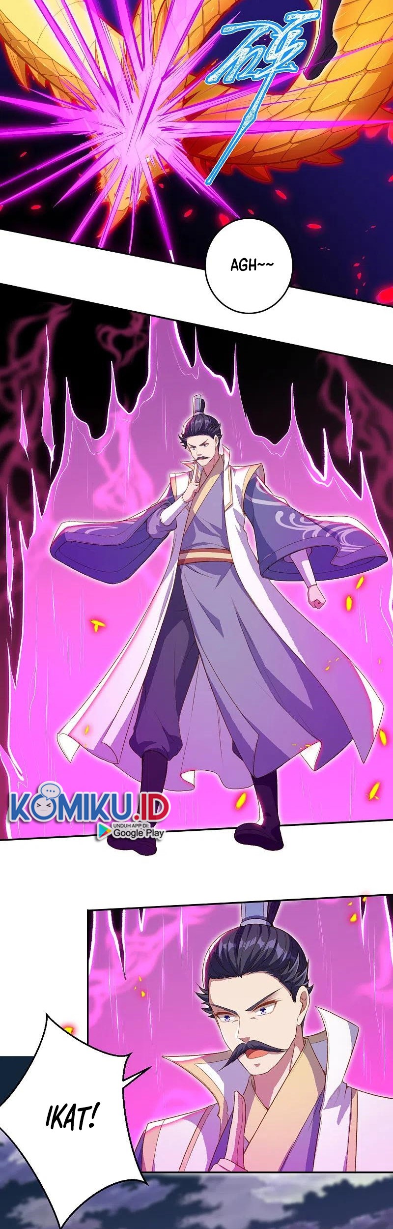 Against the Gods Chapter 345.3 - halaman 17