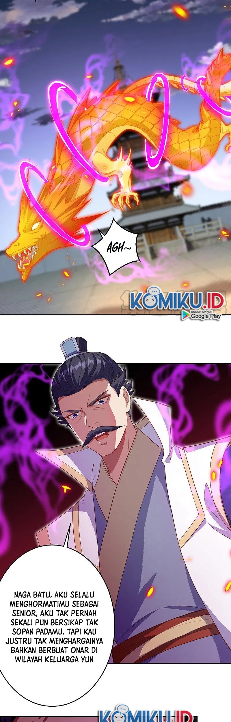 Against the Gods Chapter 345.3 - halaman 18