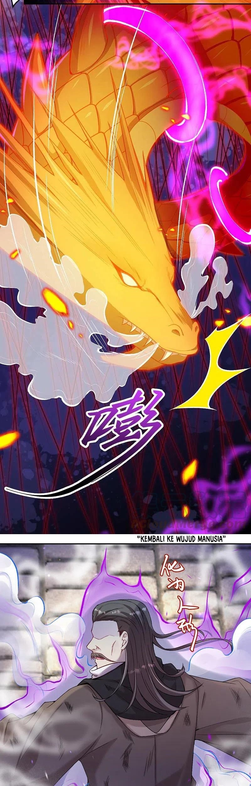 Against the Gods Chapter 345.3 - halaman 20
