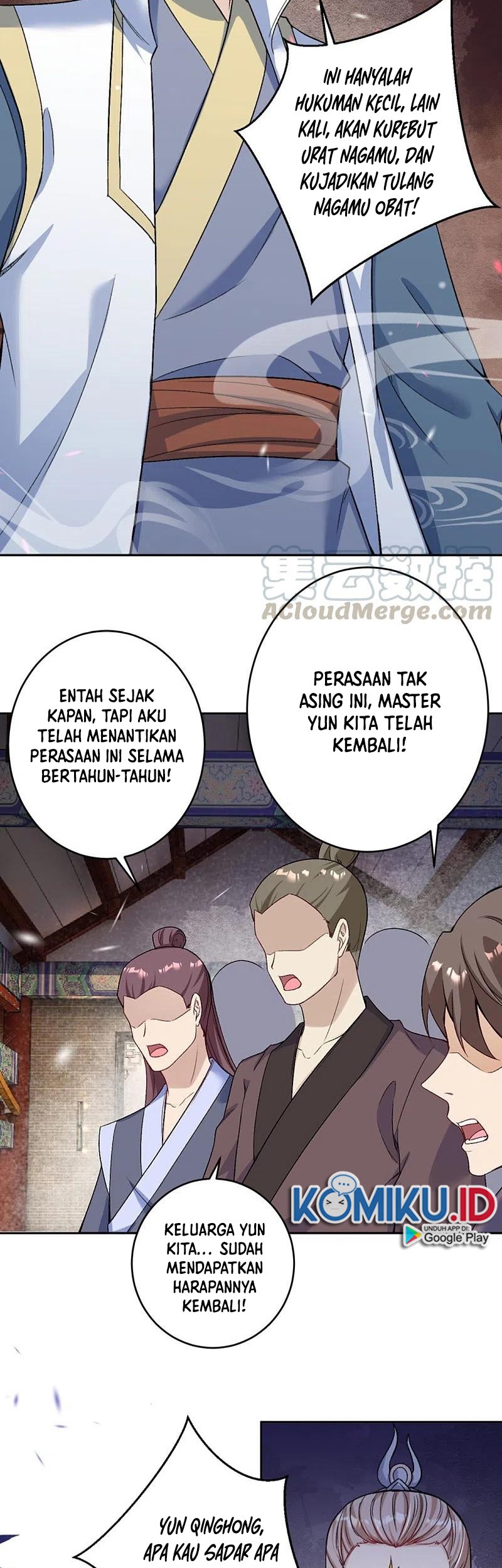 Against the Gods Chapter 345.3 - halaman 22