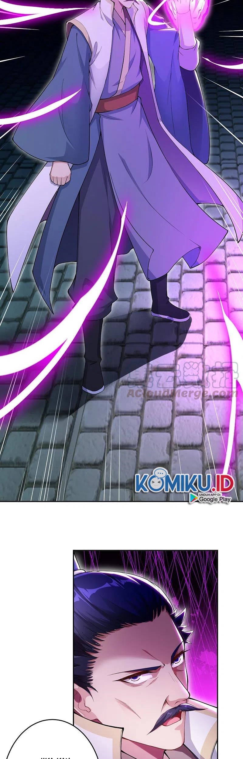 Against the Gods Chapter 345.3 - halaman 24
