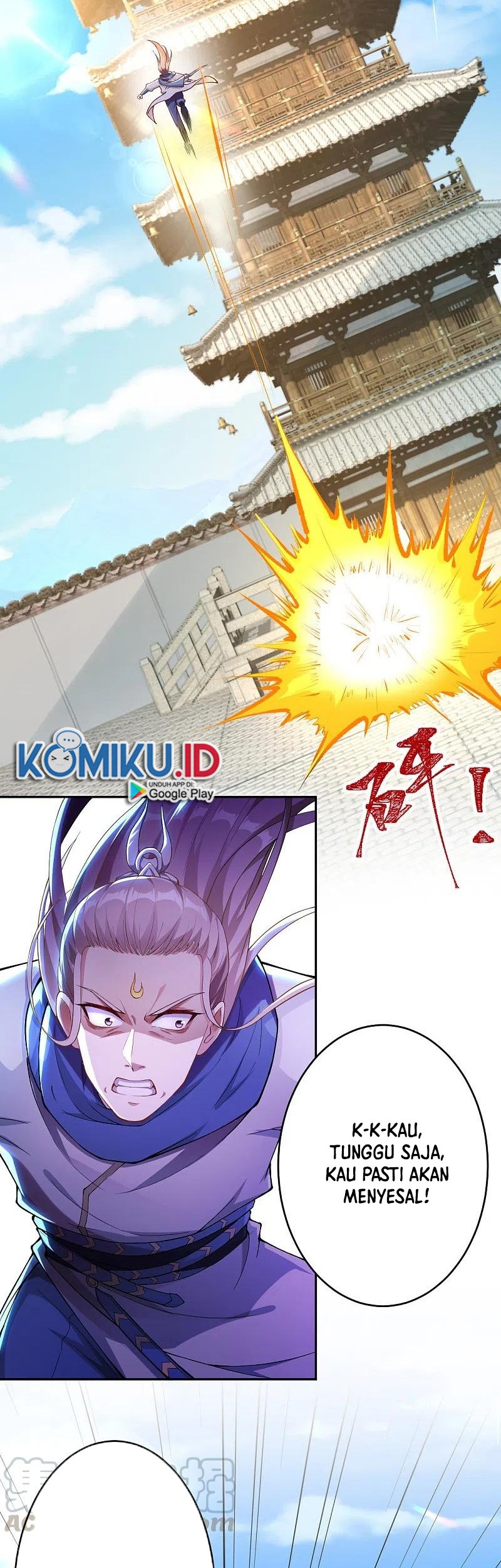 Against the Gods Chapter 345.3 - halaman 26
