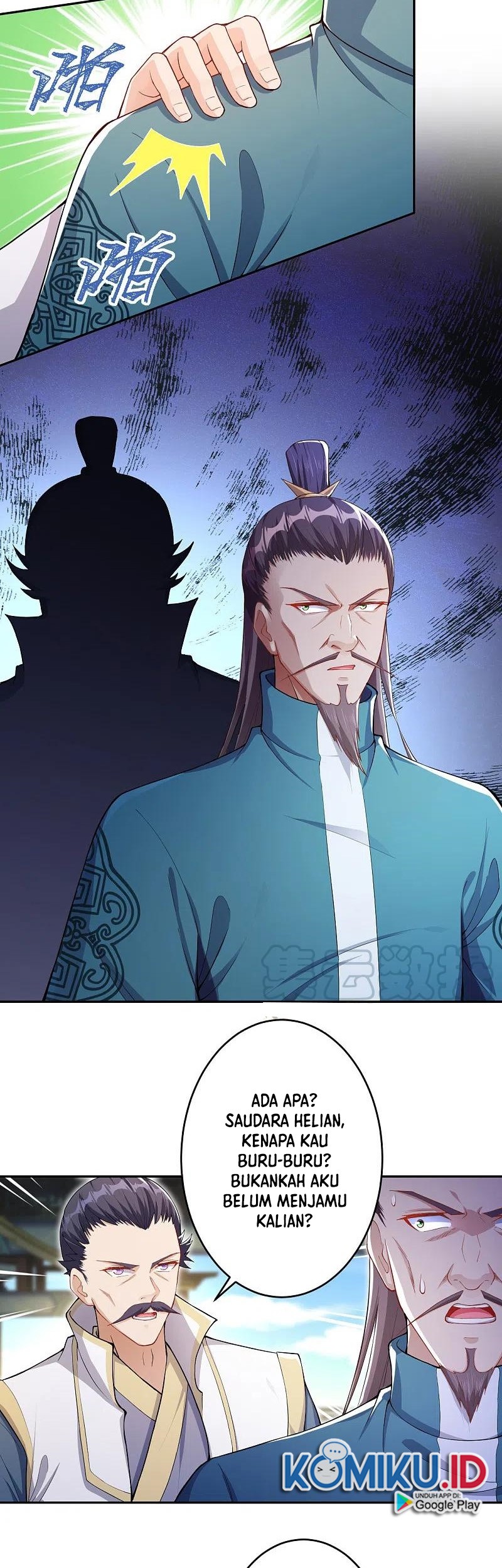 Against the Gods Chapter 345.3 - halaman 30