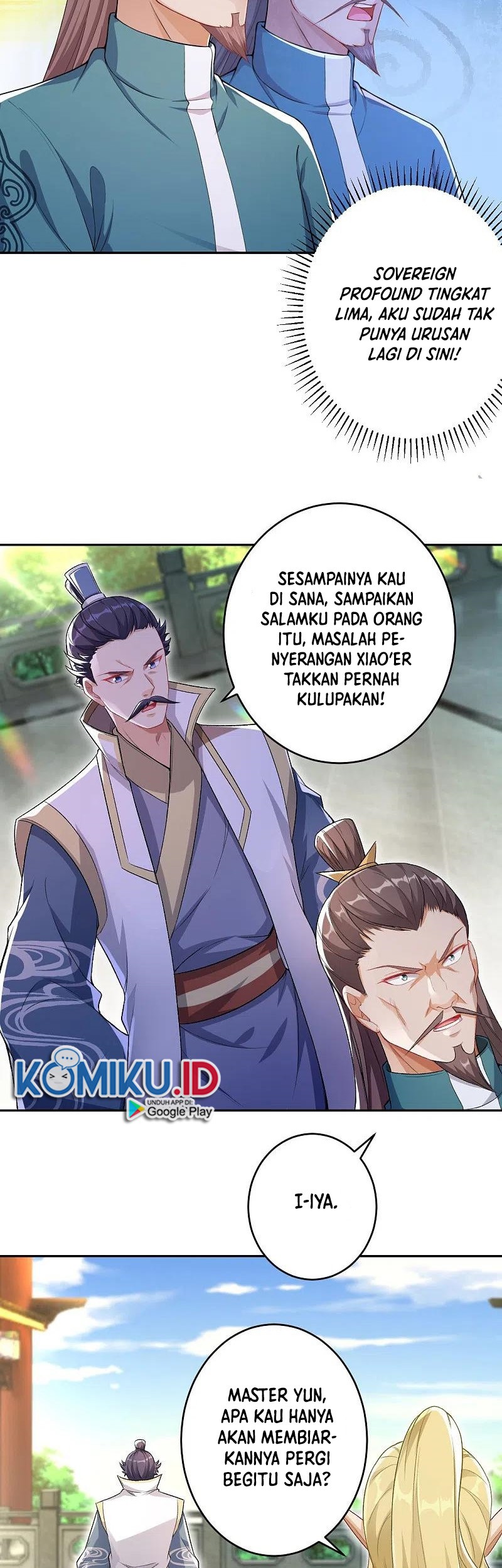 Against the Gods Chapter 345.3 - halaman 32