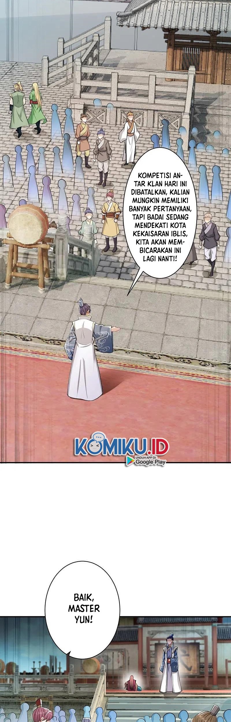 Against the Gods Chapter 345.3 - halaman 35