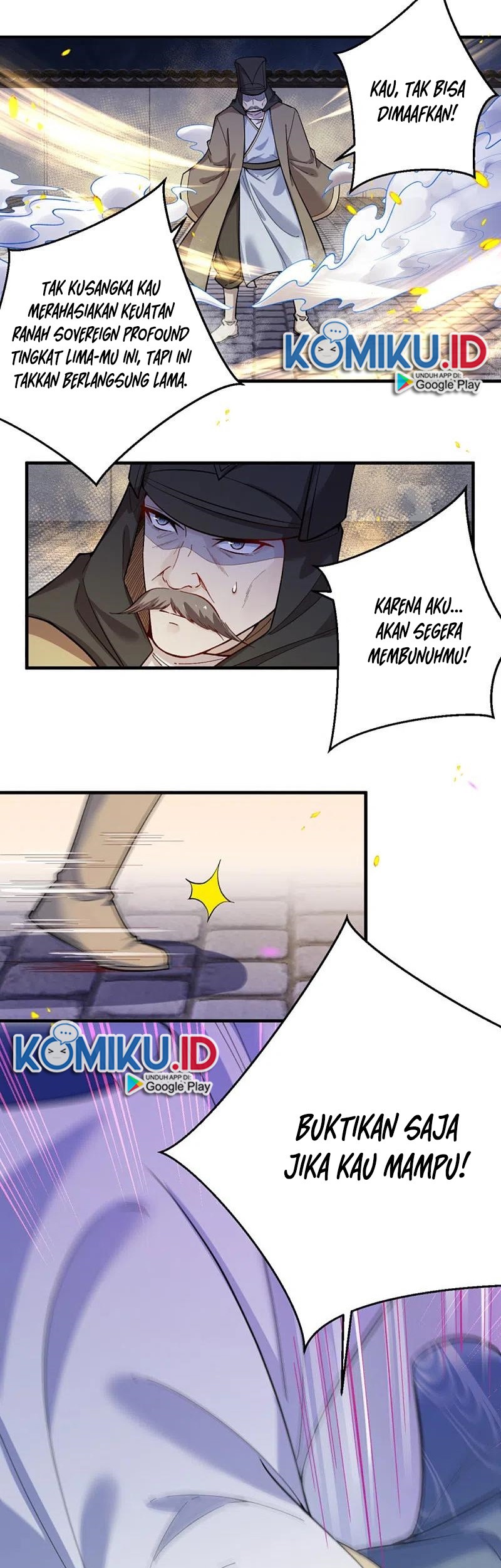 Against the Gods Chapter 345.3 - halaman 5