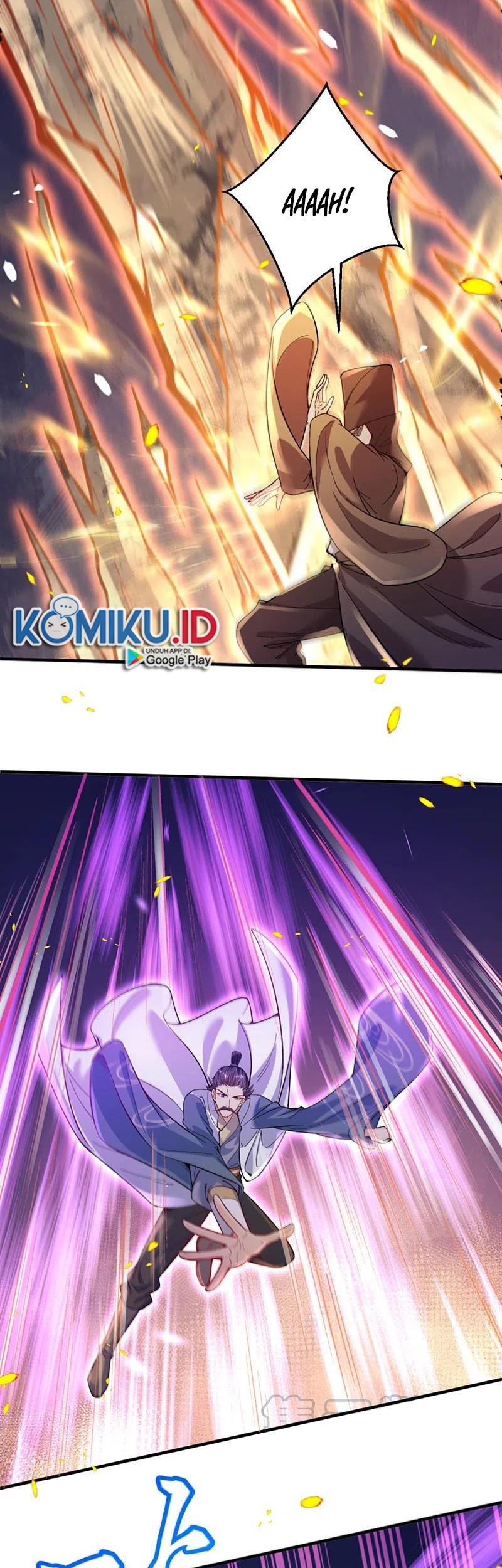 Against the Gods Chapter 345.3 - halaman 7