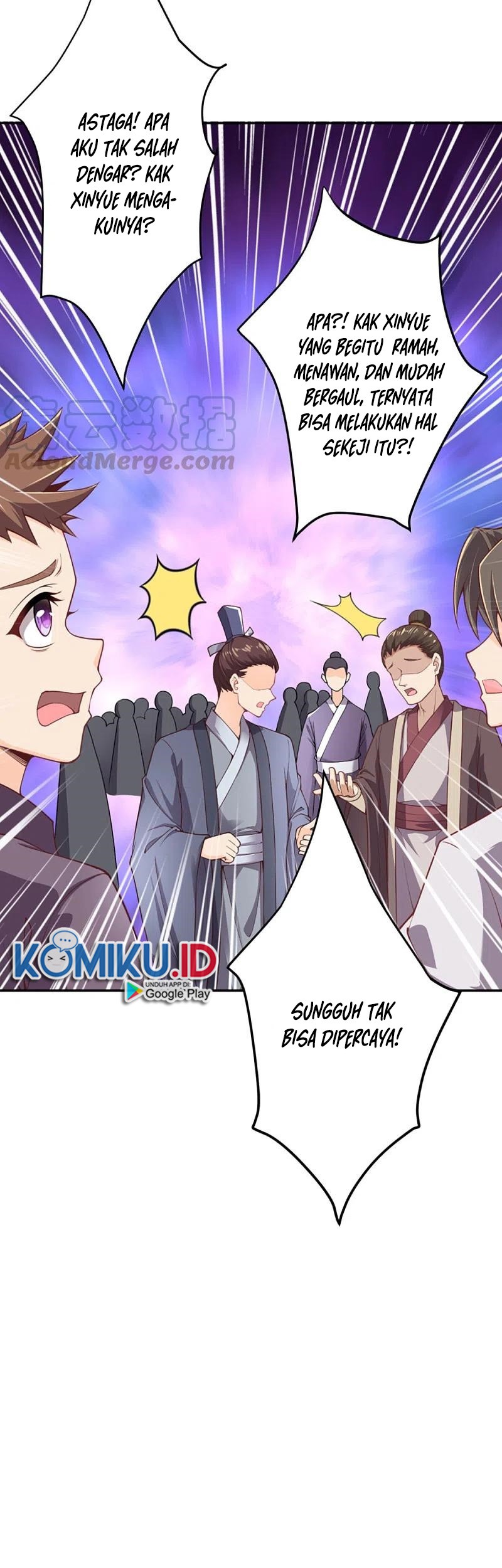 Against the Gods Chapter 345 - halaman 10