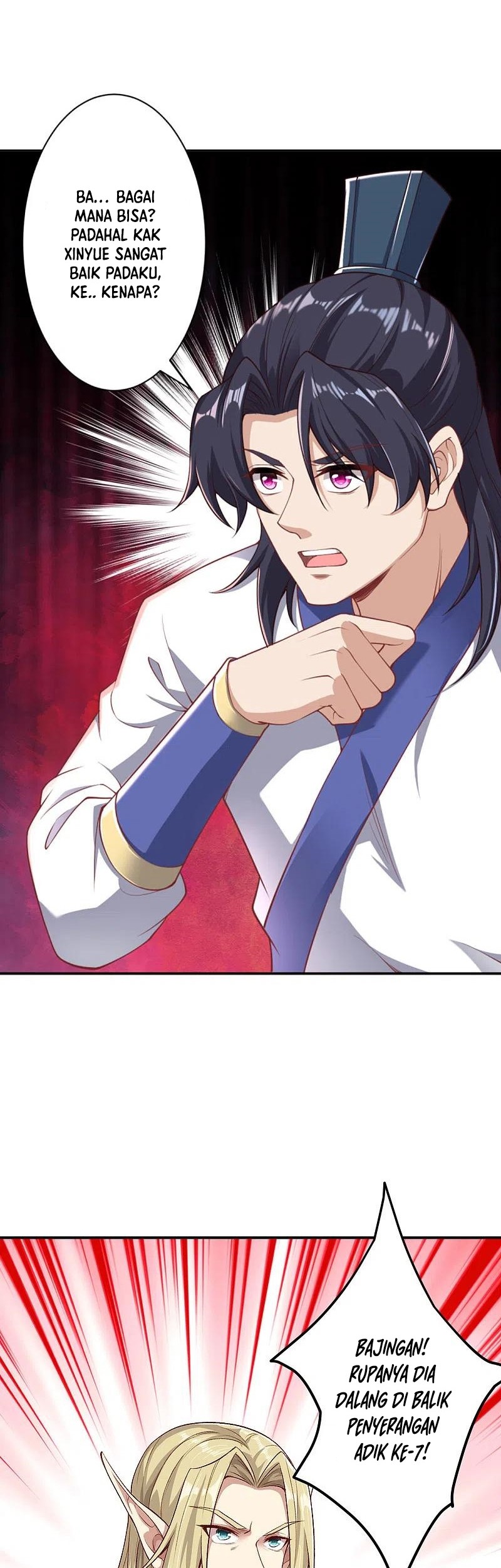 Against the Gods Chapter 345 - halaman 11