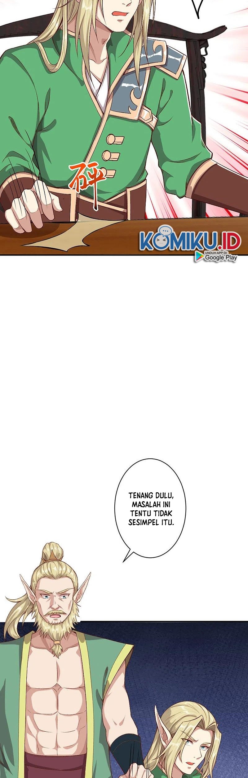 Against the Gods Chapter 345 - halaman 12