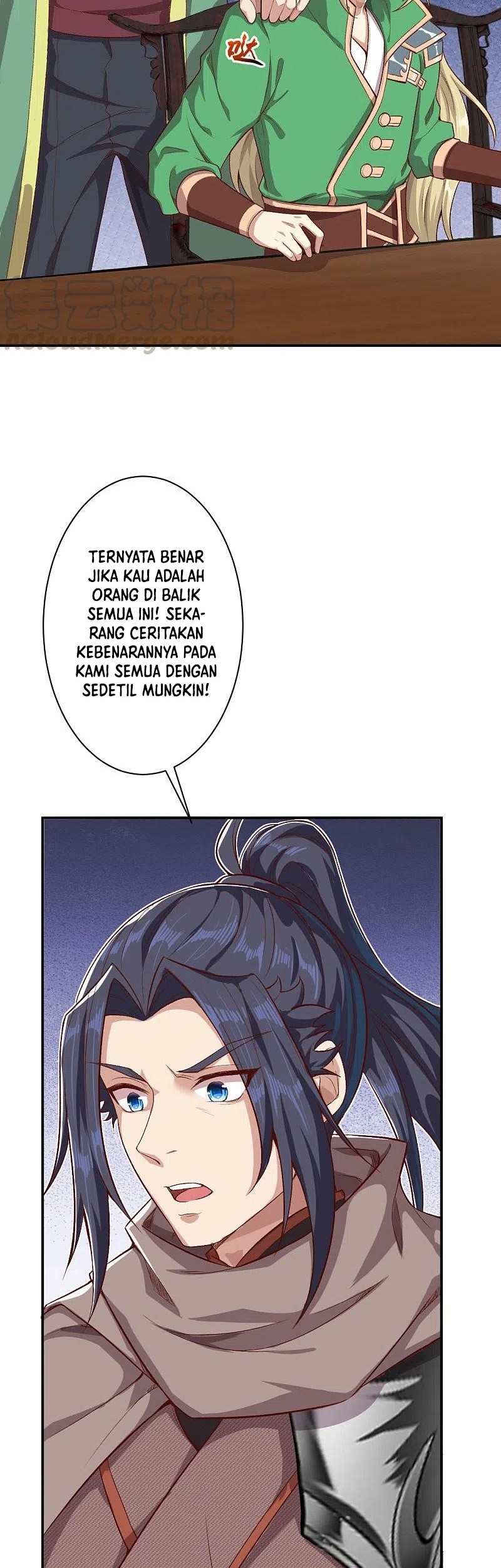 Against the Gods Chapter 345 - halaman 13