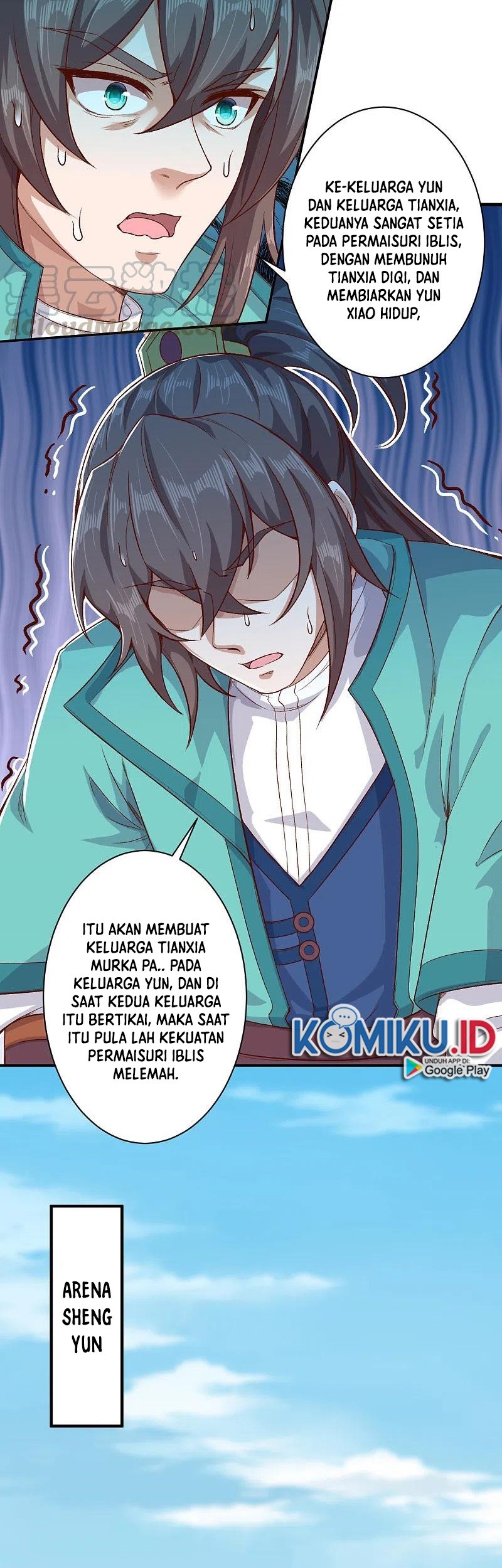 Against the Gods Chapter 345 - halaman 15