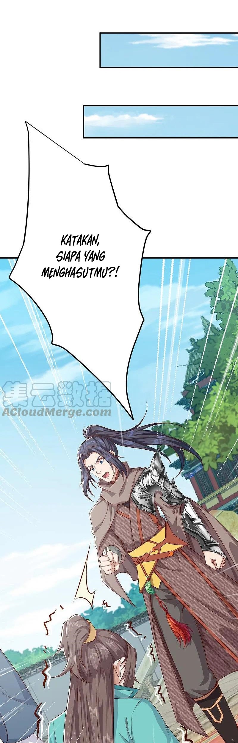 Against the Gods Chapter 345 - halaman 17