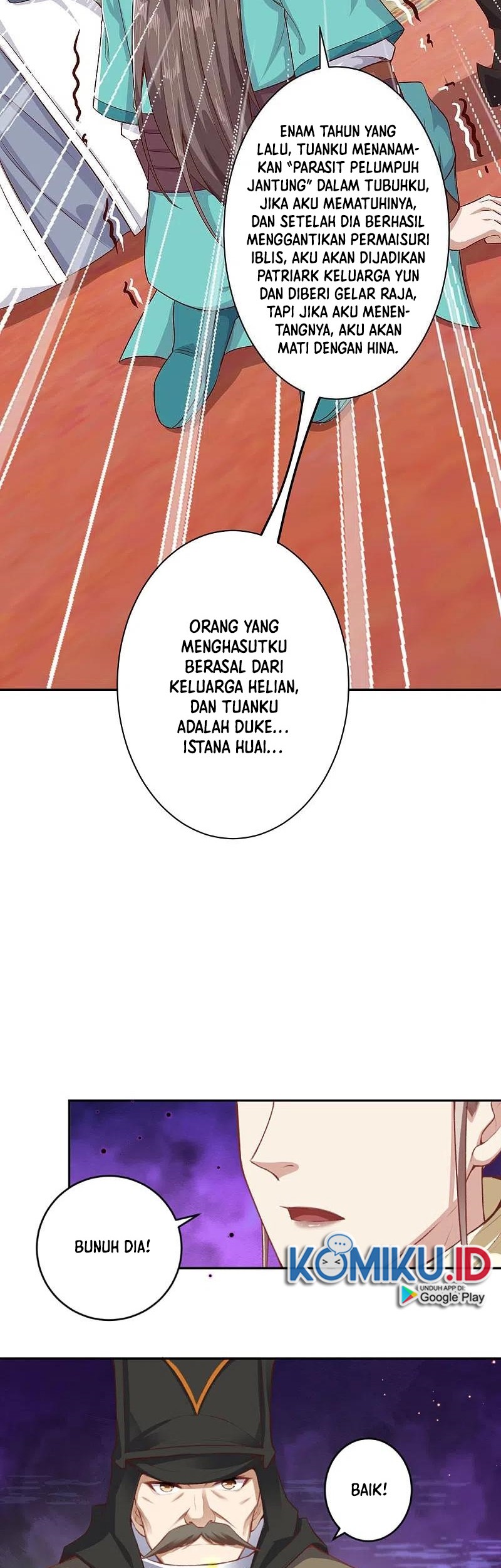 Against the Gods Chapter 345 - halaman 18