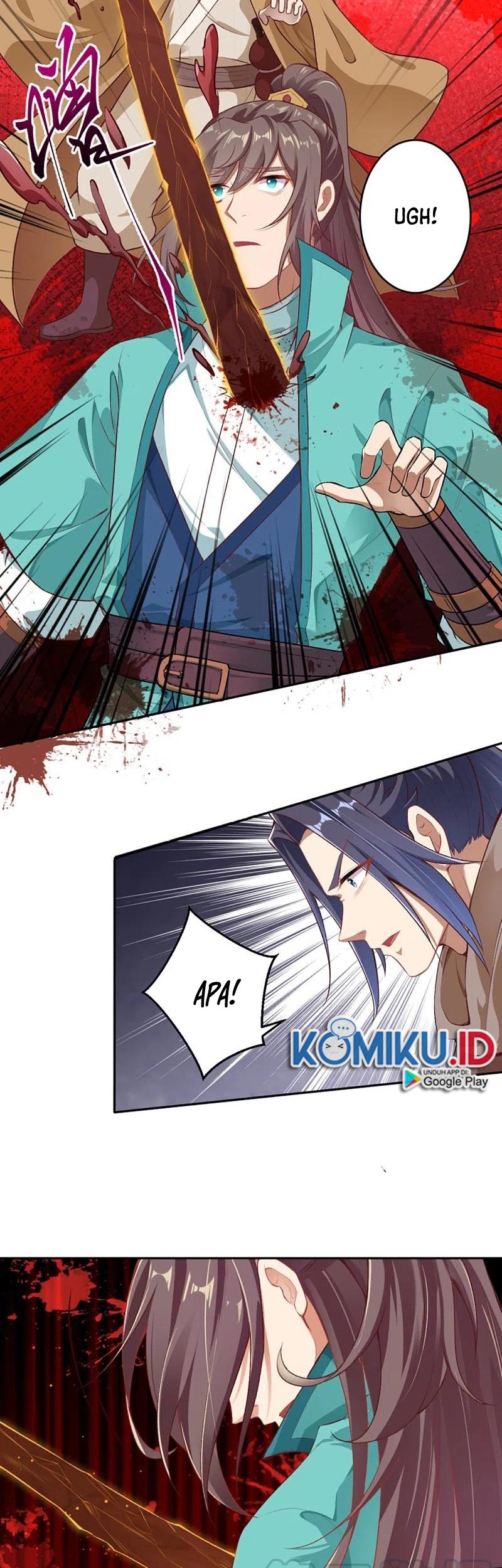 Against the Gods Chapter 345 - halaman 21