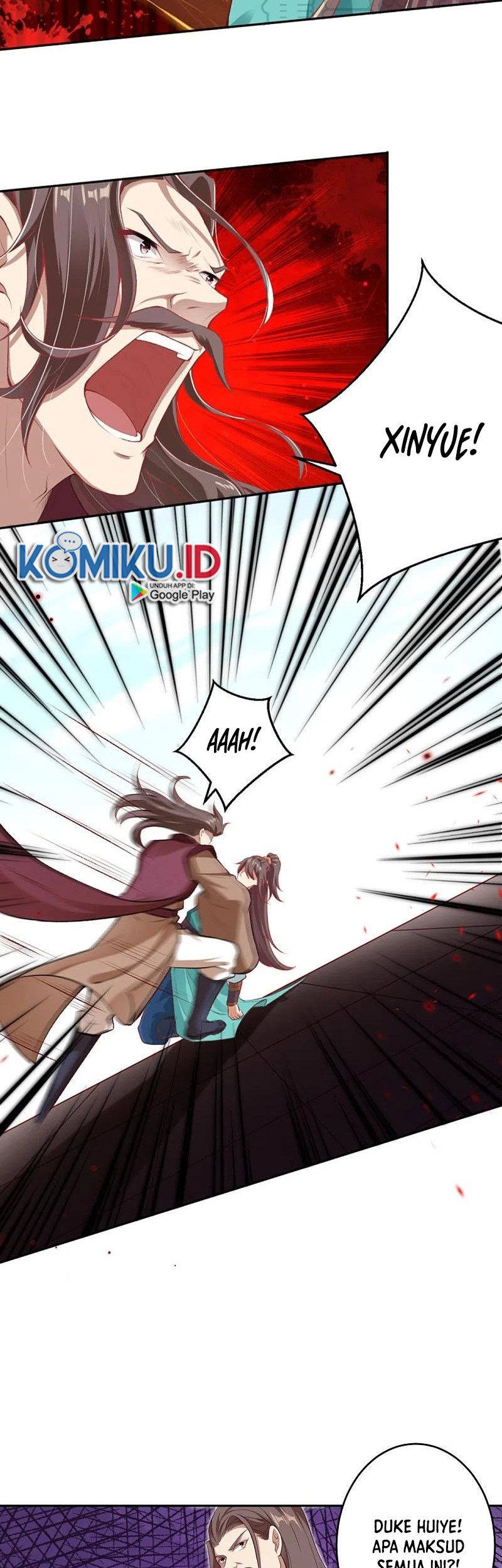 Against the Gods Chapter 345 - halaman 22