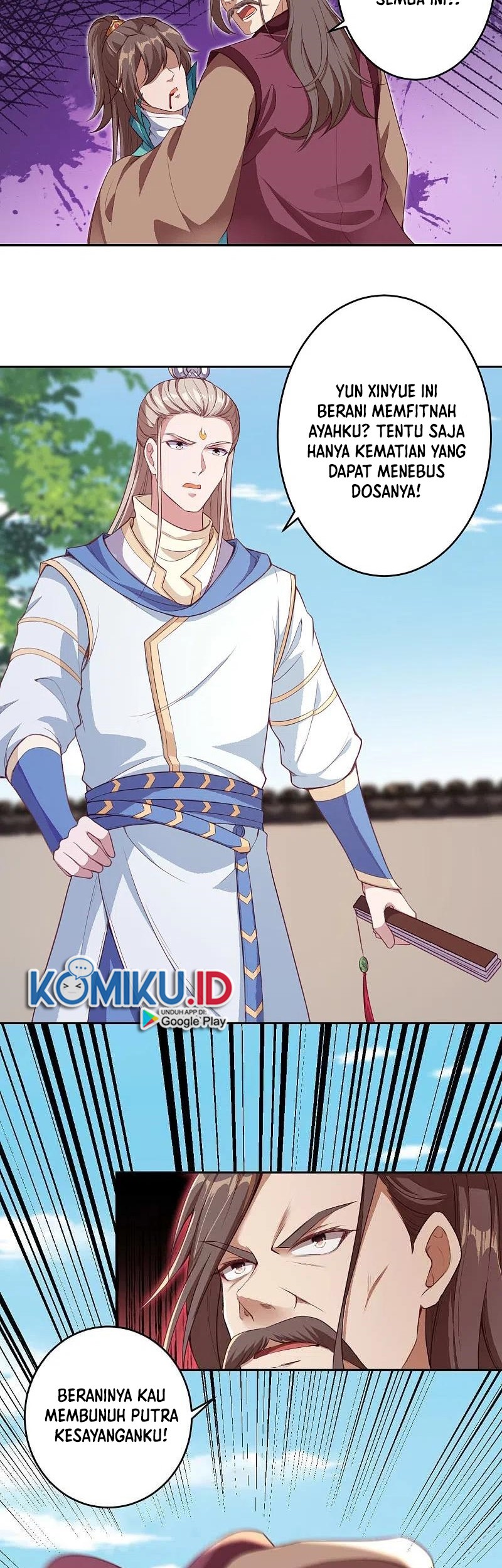 Against the Gods Chapter 345 - halaman 23