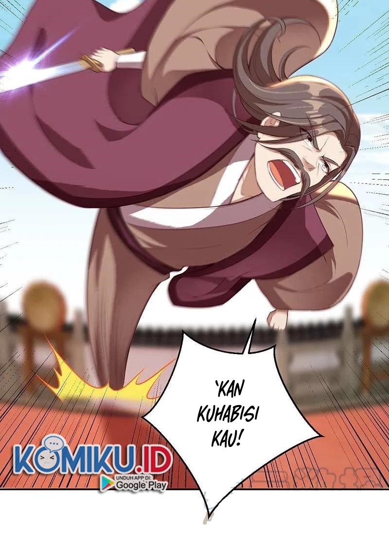 Against the Gods Chapter 345 - halaman 24