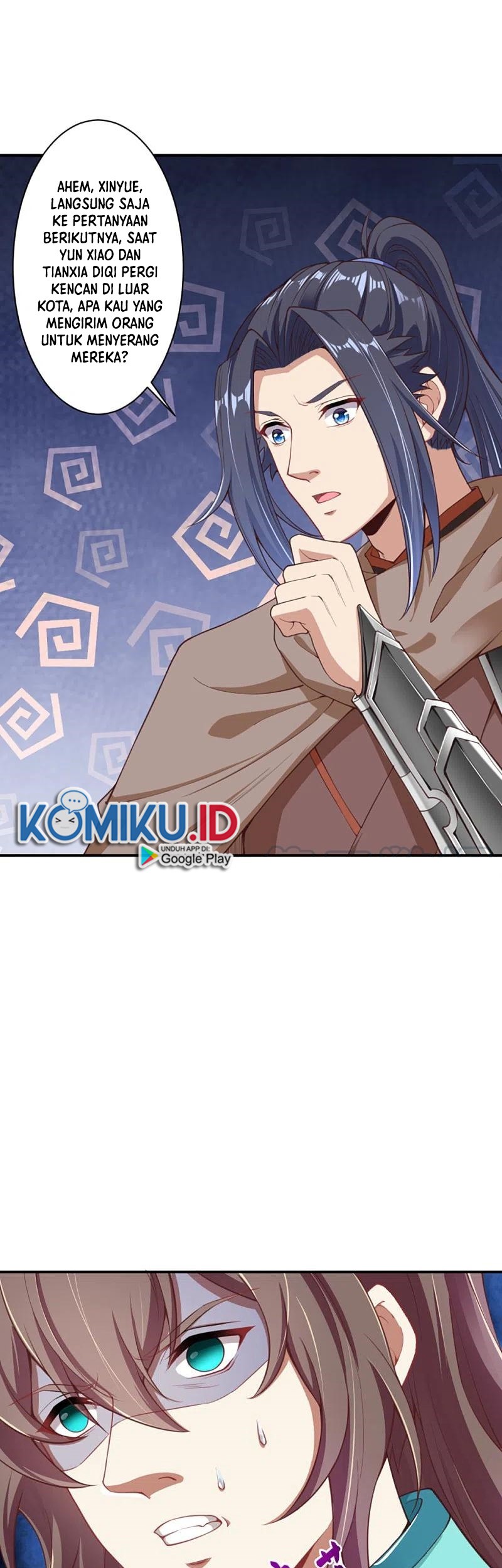 Against the Gods Chapter 345 - halaman 5